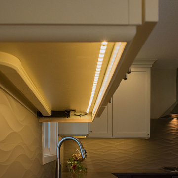 Transitional Sophisticated Kitchen