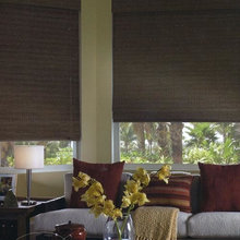 bedroom/bathroom window shade ideas
