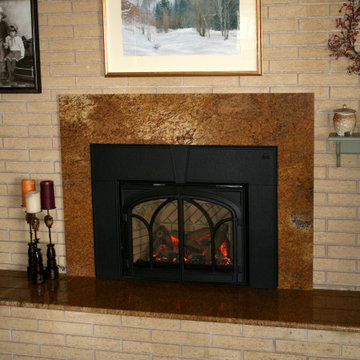 Distinctive Fireplace Surround- Copper Canyon