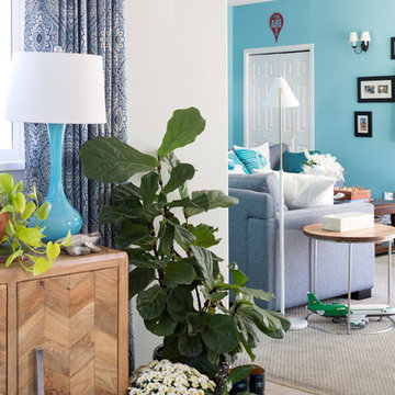 Coastal Living Room