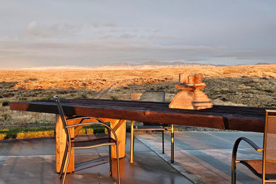 Mountain style patio photo in Boise