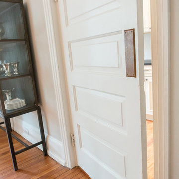 Complete restoration of a 110 year old Tudor style home