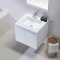 Wall Mounted Bathroom Vanities - Bathroom Vanities And Sink Consoles