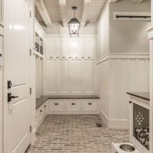 Mudroom- off of garage, leading to kitchen
