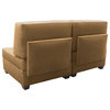 Duobed Storage Sofa Bed, 36"x72", Mocha