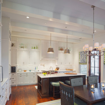 Caulder Park Shingle Style Home - Palmetto Bluff, South Carolina