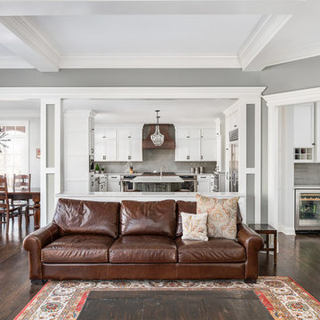 Transitional Kitchen & 1st Floor Bonnema Remodel - Naperville