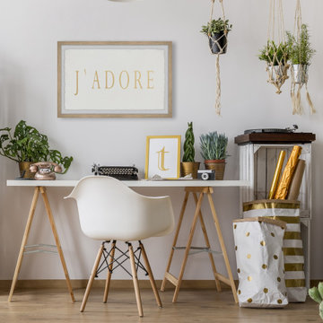 "J'Adore" Framed Painting Print