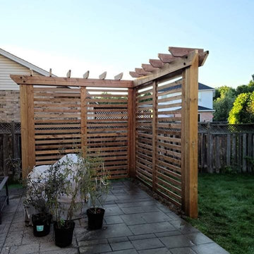Custom Privacy Screen