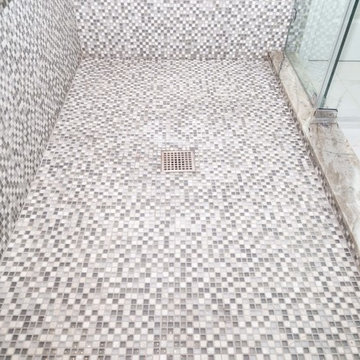 Memorial Residence Master Bathroom Remodel