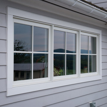 Painted Fingerjoint Home in VA