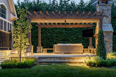 Mountain style patio photo in Philadelphia
