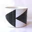 Small Arrows Bowl, Black