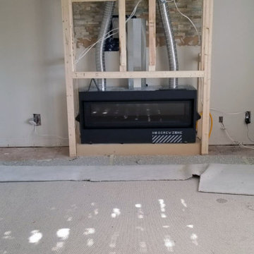 Family Room Renovation