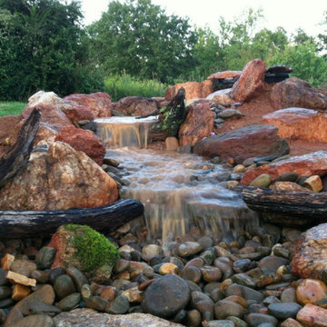 Pond-Less Waterfall Kits