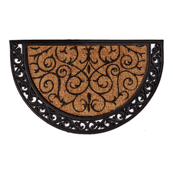 Ornate Scroll Doormat 2'x3'