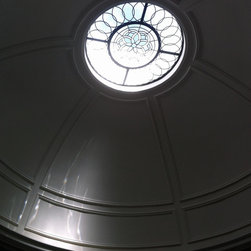Decorative Leaded Glass Ceiling Lens - Skylights