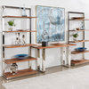 Brownstone 2.0 and Stainless Steel Console Table