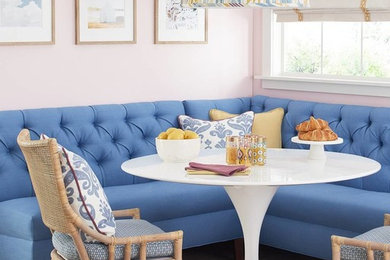 1950s dining room photo