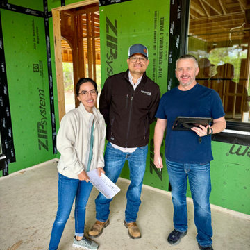 Genuine Custom Home Owners are Happy!
