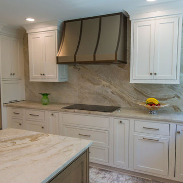 Westlake Kitchen & Fireplace Remodel