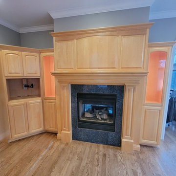 Clio Cabinet Refinishing