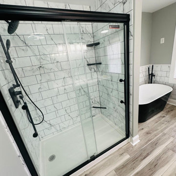 Sleek Elegant Streamlined Bathroom