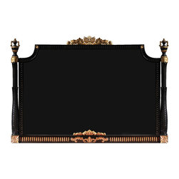 CARMEN CARVED WOOD MIRROR - Wall Mirrors