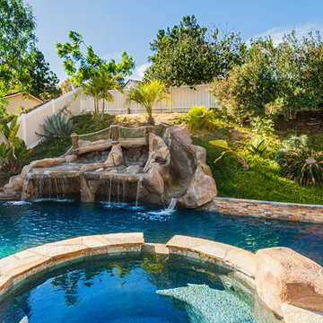 Not just another tropical pool