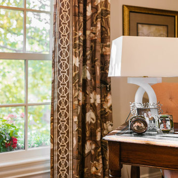 Traditional Sophisticated Master Suite
