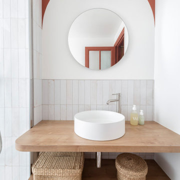 Projet Saint-Maur : un appartement lumineux et coloré dans le quartier Parmentie