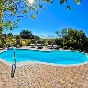Baron by Alaglas - Large Fiberglass Pool