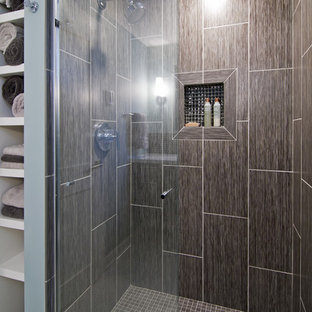 Vertical Running Bond Tile | Houzz