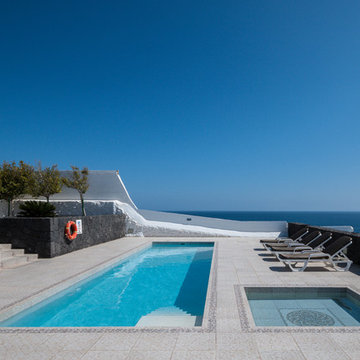 Swimming pool by Natura Design Lanzarote