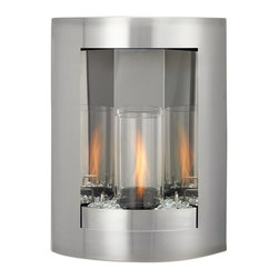 Sapphire Gel Fuel Fireplace - Indoor Fireplaces