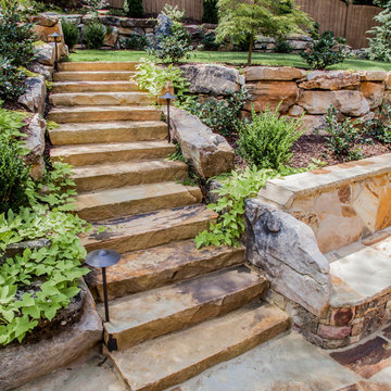 Stone Steps and Walkways