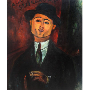 Modigliani "Paul Guillaume" Oil Painting