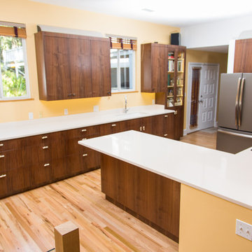 Walnut Kitchen