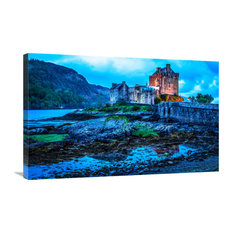 "Fairytale castle twilight 2" by European Master Photography, 36"x23"