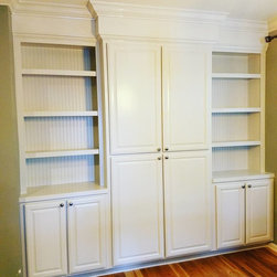 Built in cabinet and bookcase unit - Products