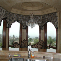 Cornice boxes - Curtains