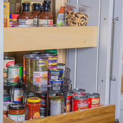 Woodlands Kitchen - Storage Cabinets