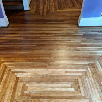 Restored 100 year old White Oak