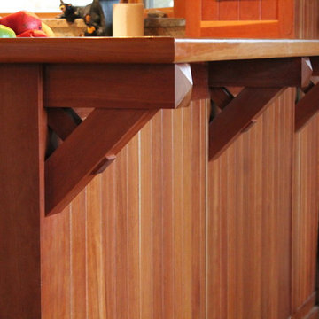 Cherry kitchen
