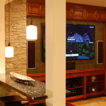 Finished Basement