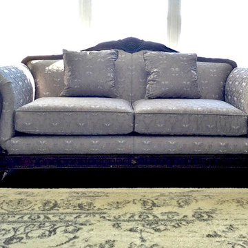 Reupholstered Sofas, Love seats, and Settees