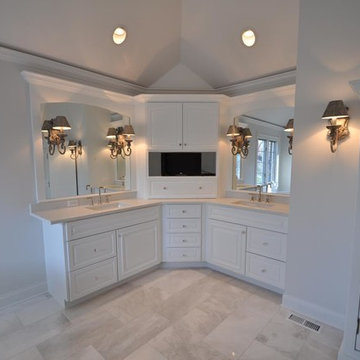 Custom Vanity for the Master Bathroom