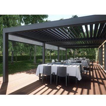 Pergola Awnings-Commercial