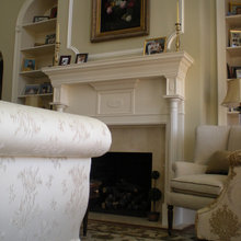 Fireplace Mantle