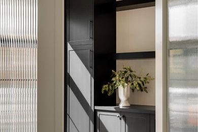 Example of a home office design in Calgary